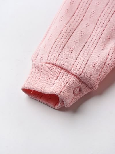 Popees Full Sleeved Cotton Romper for Newborns (0–3 Months) – Comfy & Cute Baby Wear
