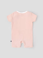 Popees Chest Printed Romper (0–6 Months) For Newborn Babies