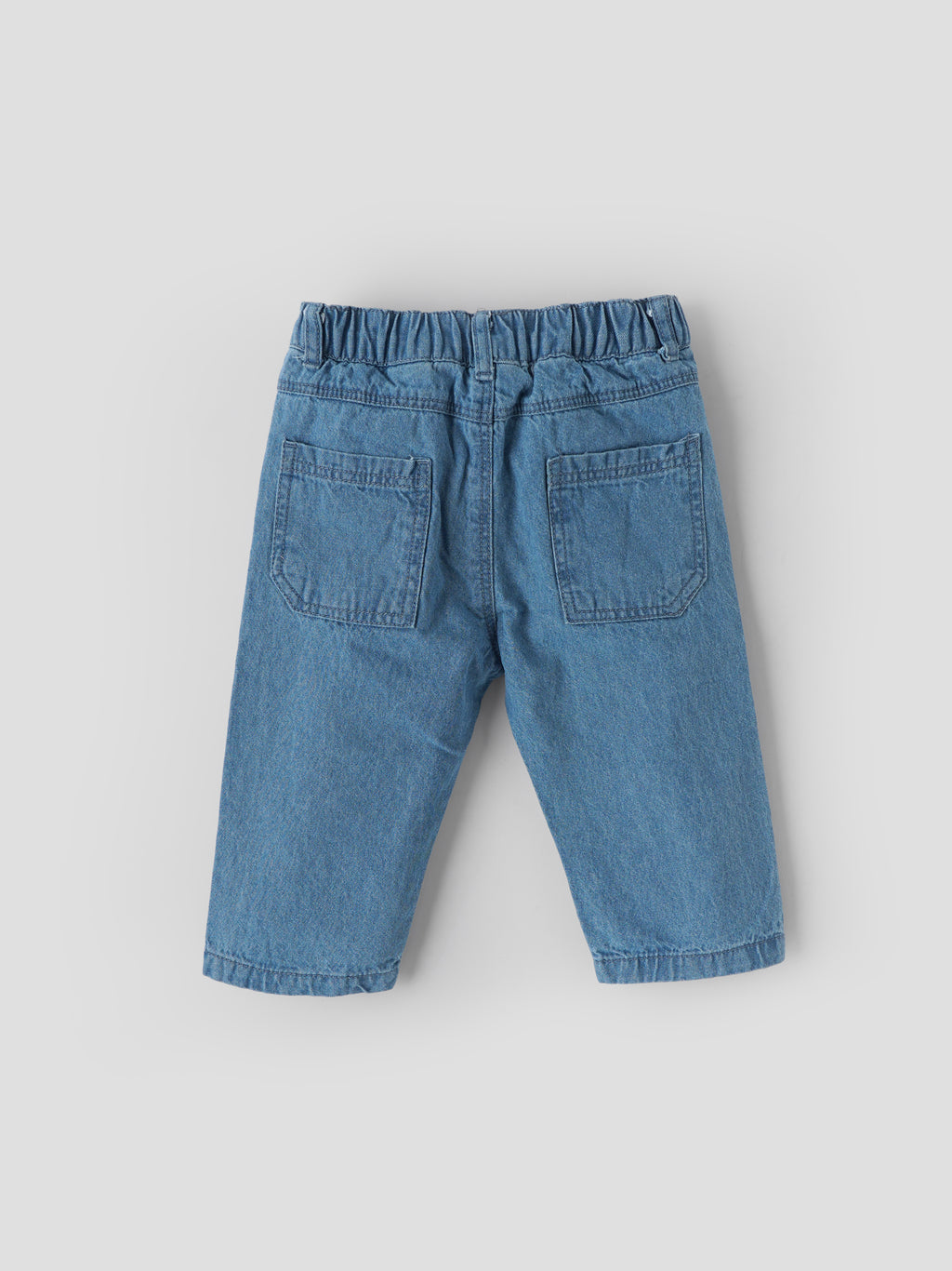 Popees Baby Boys Denim Jeans | Light Blue | 9 Months to 4 Years