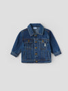Popees Classic Blue Jean Jacket with Contrast Stitching (1-4 Years)for Baby Boys