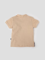 Popees Half Sleeve Polo T-shirt with Football Print (1–8 Years) for Boys