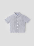 Popees Stylish Stripes Casual Shirt (9 M – 4 Years) for Boys