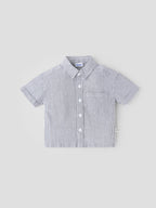 Popees Stylish Stripes Casual Shirt (9 M – 4 Years) for Boys