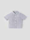 Popees Stylish Stripes Casual Shirt (9 M – 4 Years) for Boys