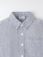 Popees Stylish Stripes Casual Shirt (9 M – 4 Years) for Boys