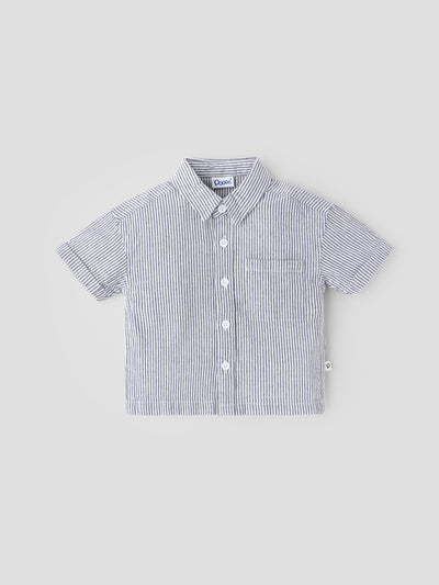 Popees Stylish Stripes Casual Shirt (9 M – 4 Years) for Boys