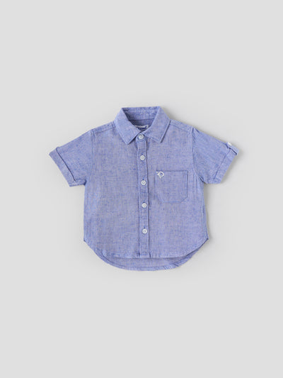 Popees Skin-friendly & Stylish Half Sleeve Shirt (1-4 Years) for Baby Boys