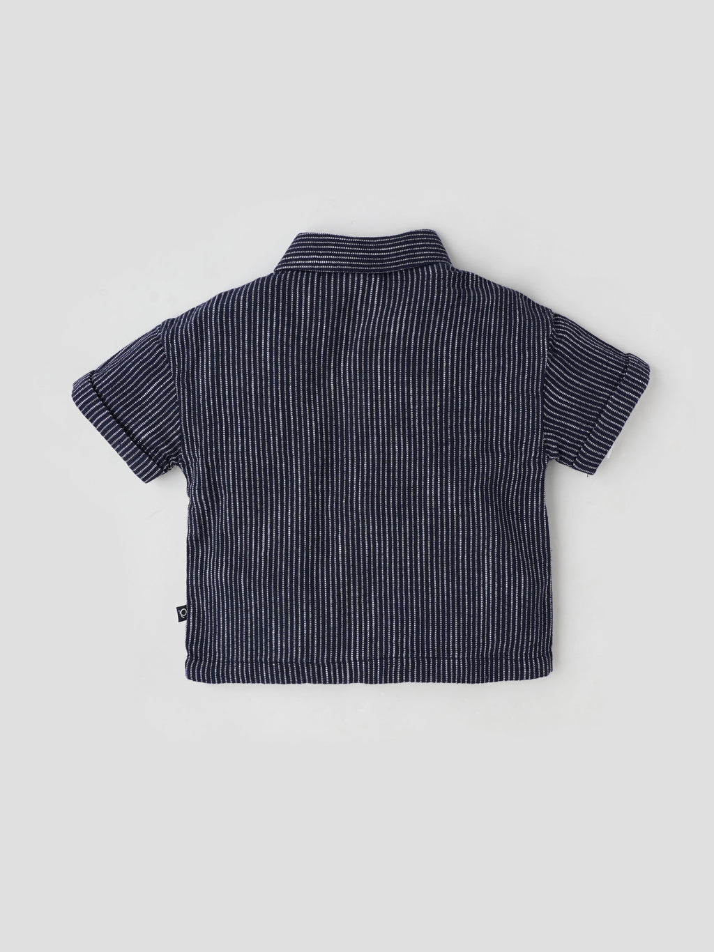 Popees Striped Cotton Shirt Stylish & Breathable Button-Down for Everyday Wear (1-4 Years) for Baby Boys