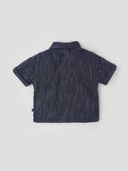 Popees Striped Cotton Shirt Stylish & Breathable Button-Down for Everyday Wear (1-4 Years) for Baby Boys
