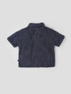Popees Striped Cotton Shirt Stylish & Breathable Button-Down for Everyday Wear (1-4 Years) for Baby Boys
