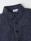 Popees Striped Cotton Shirt Stylish & Breathable Button-Down for Everyday Wear (1-4 Years) for Baby Boys