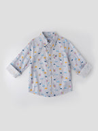 Trendy Printed Shirt for Boys