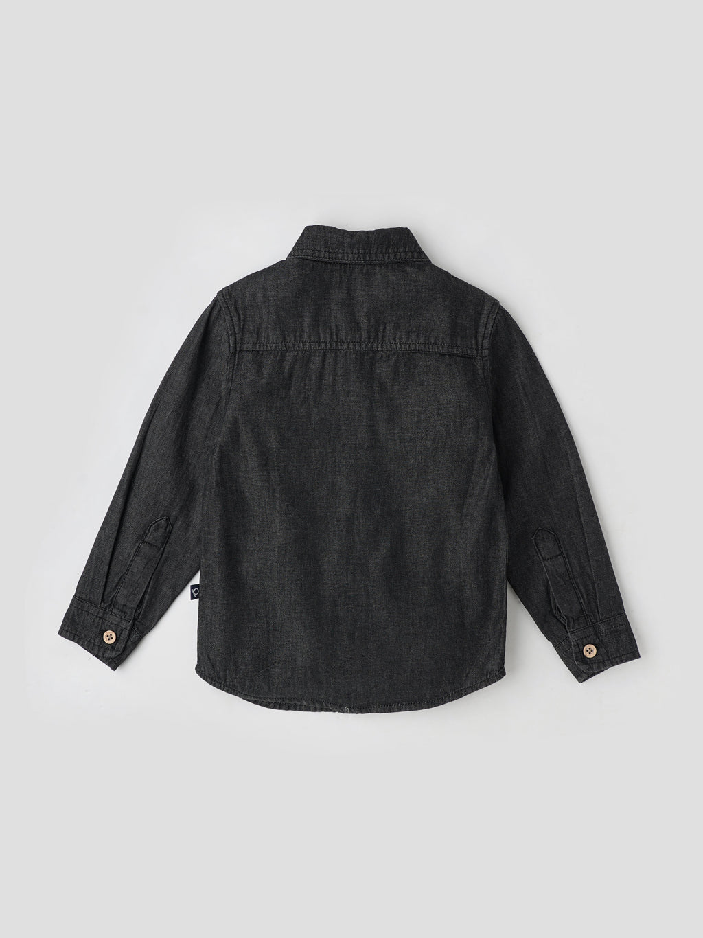 Popees Elegant Denim Casual Shirt Modern Look & Comfortable Fit (1-4 Years) for Baby Boys