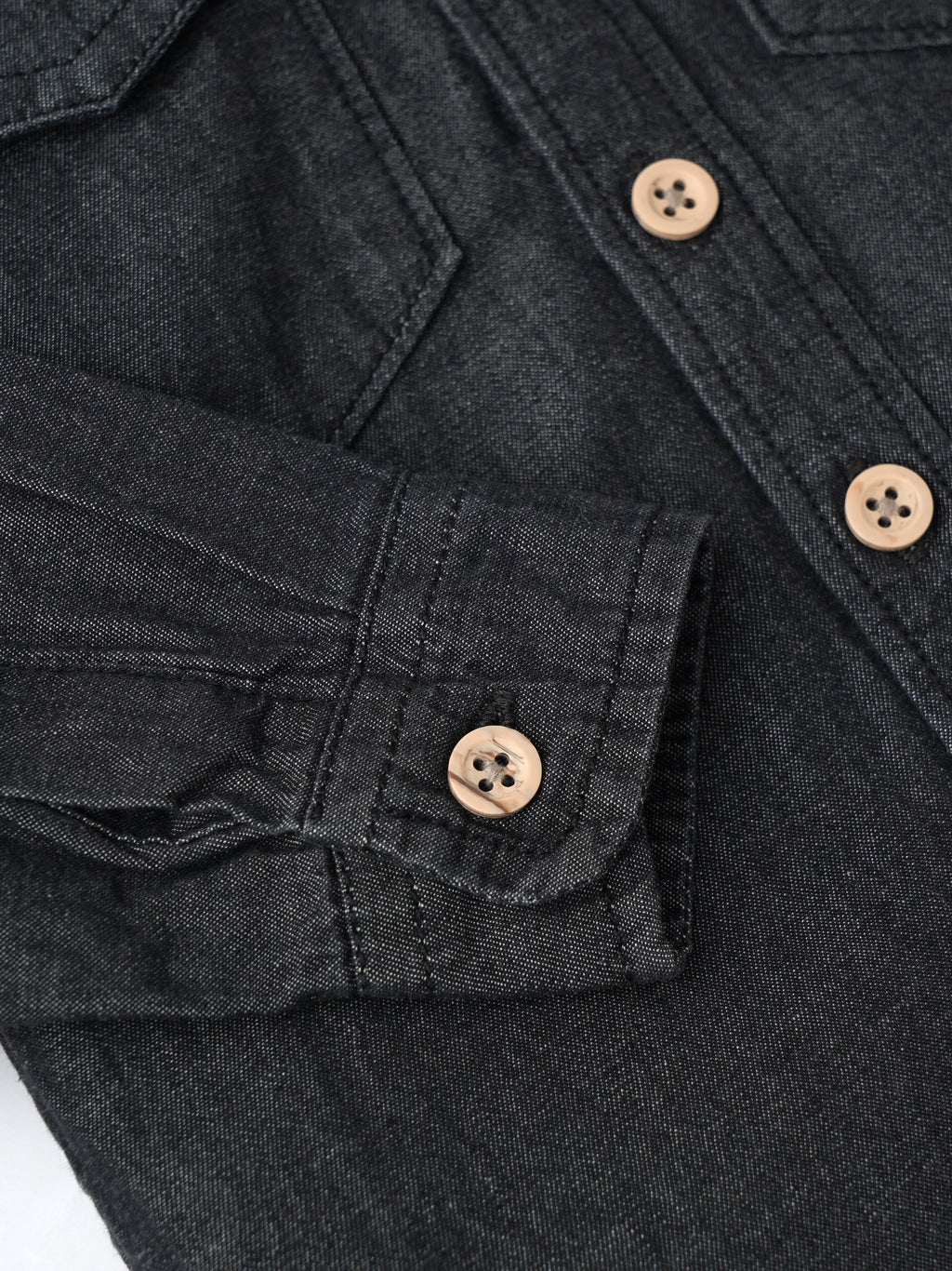 Popees Elegant Denim Casual Shirt Modern Look & Comfortable Fit (1-4 Years) for Baby Boys