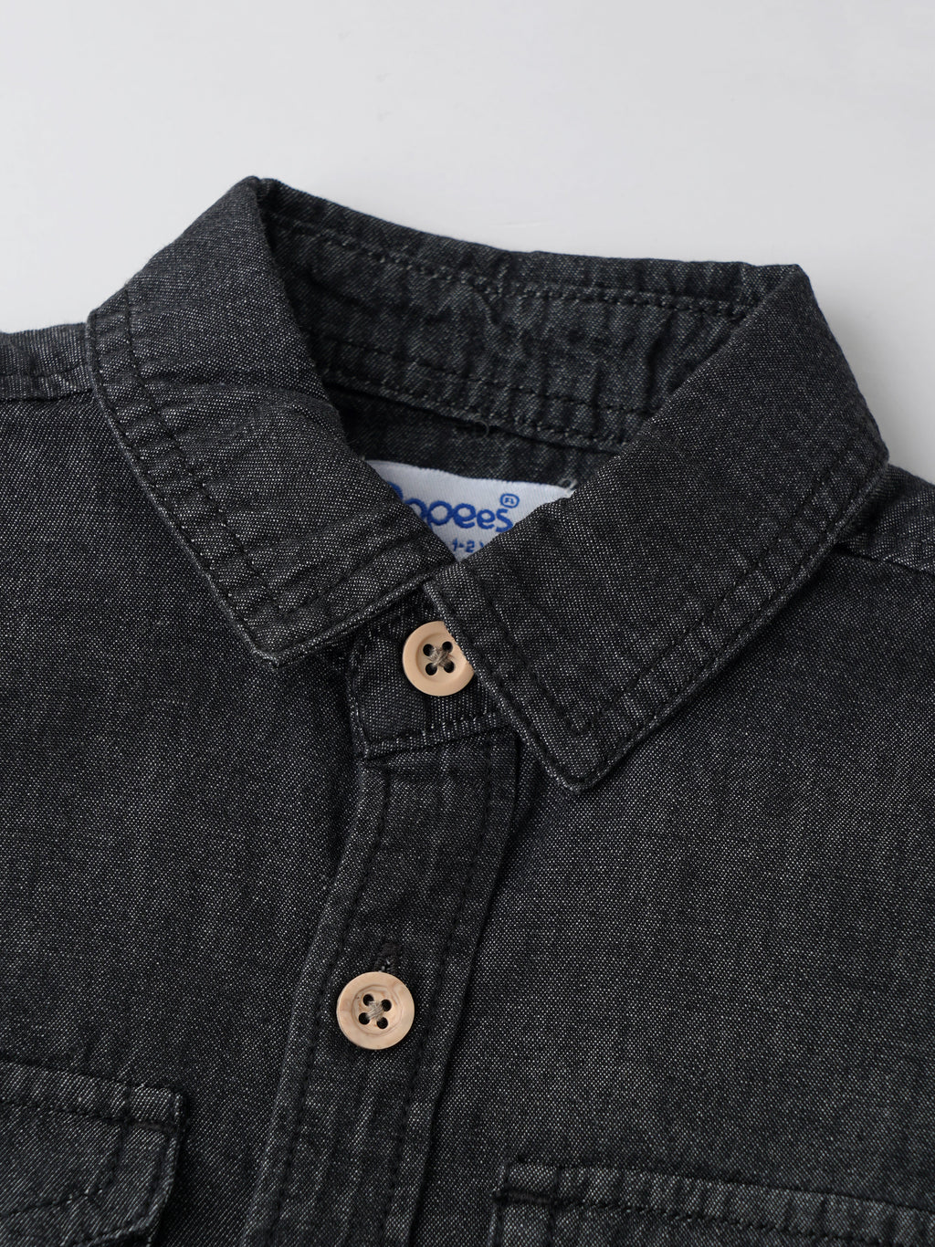Popees Elegant Denim Casual Shirt Modern Look & Comfortable Fit (1-4 Years) for Baby Boys