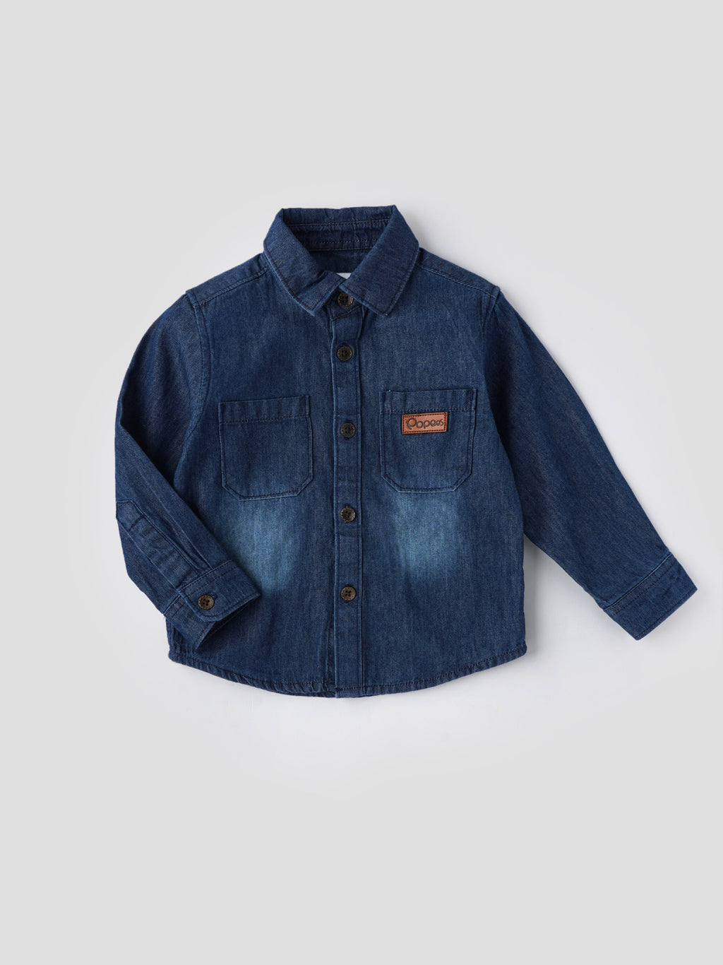 Popees Trendy Fullsleeve Shirt (1-8 Years) for Boys