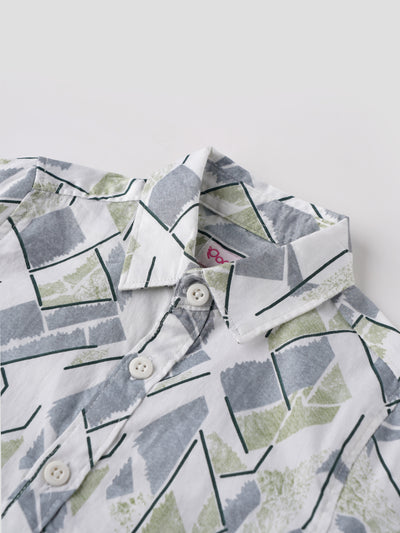 Popees Stylish & Comfy Printed Shirt (1-8 Years) for Boys