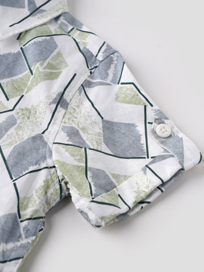 Popees Stylish & Comfy Printed Shirt (1-8 Years) for Boys