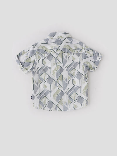 Popees Stylish & Comfy Printed Shirt (1-8 Years) for Boys