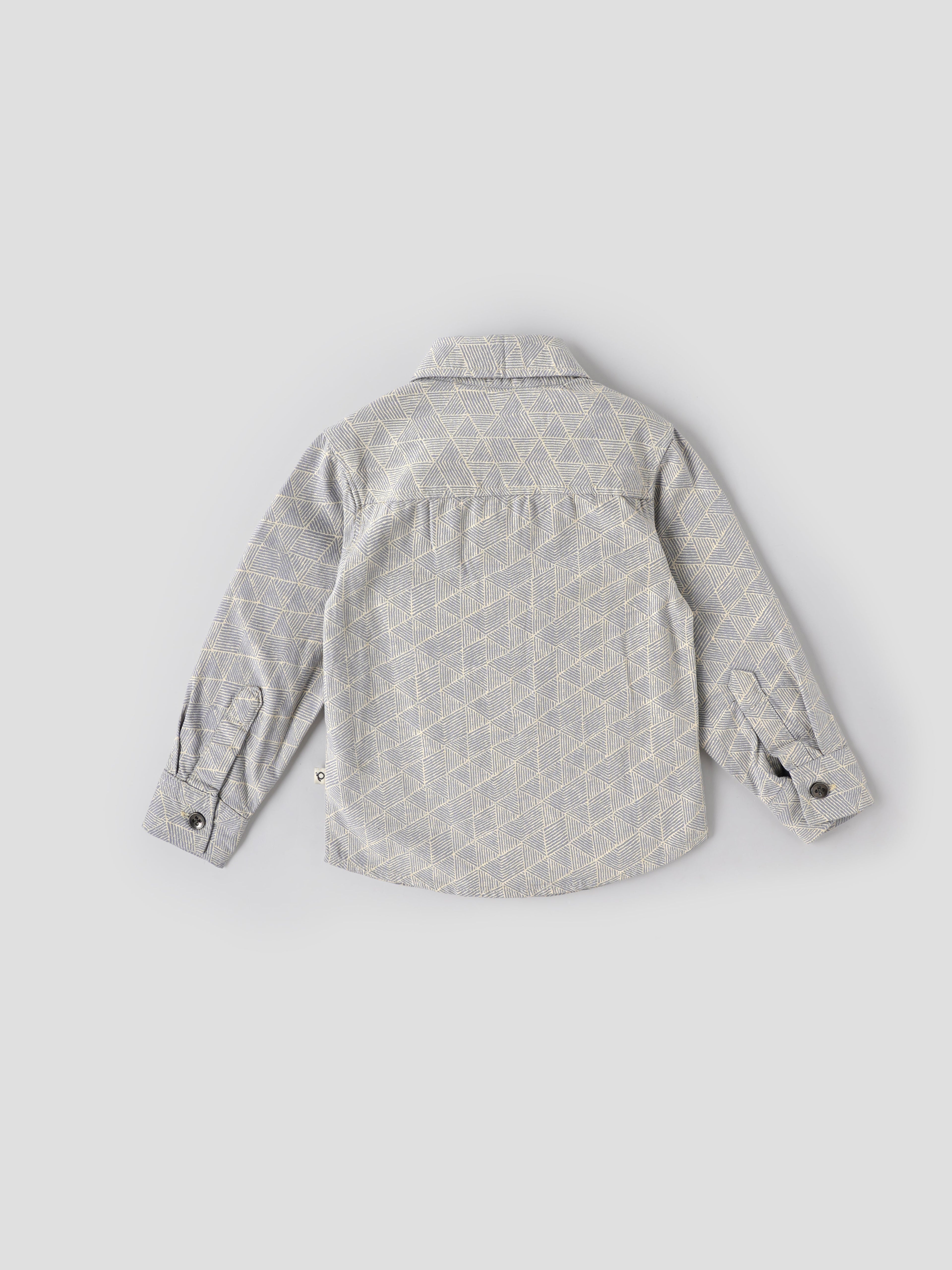 Popees Skin-friendly & Comfy Full Sleeve Shirt (1-4 Years) for Boys