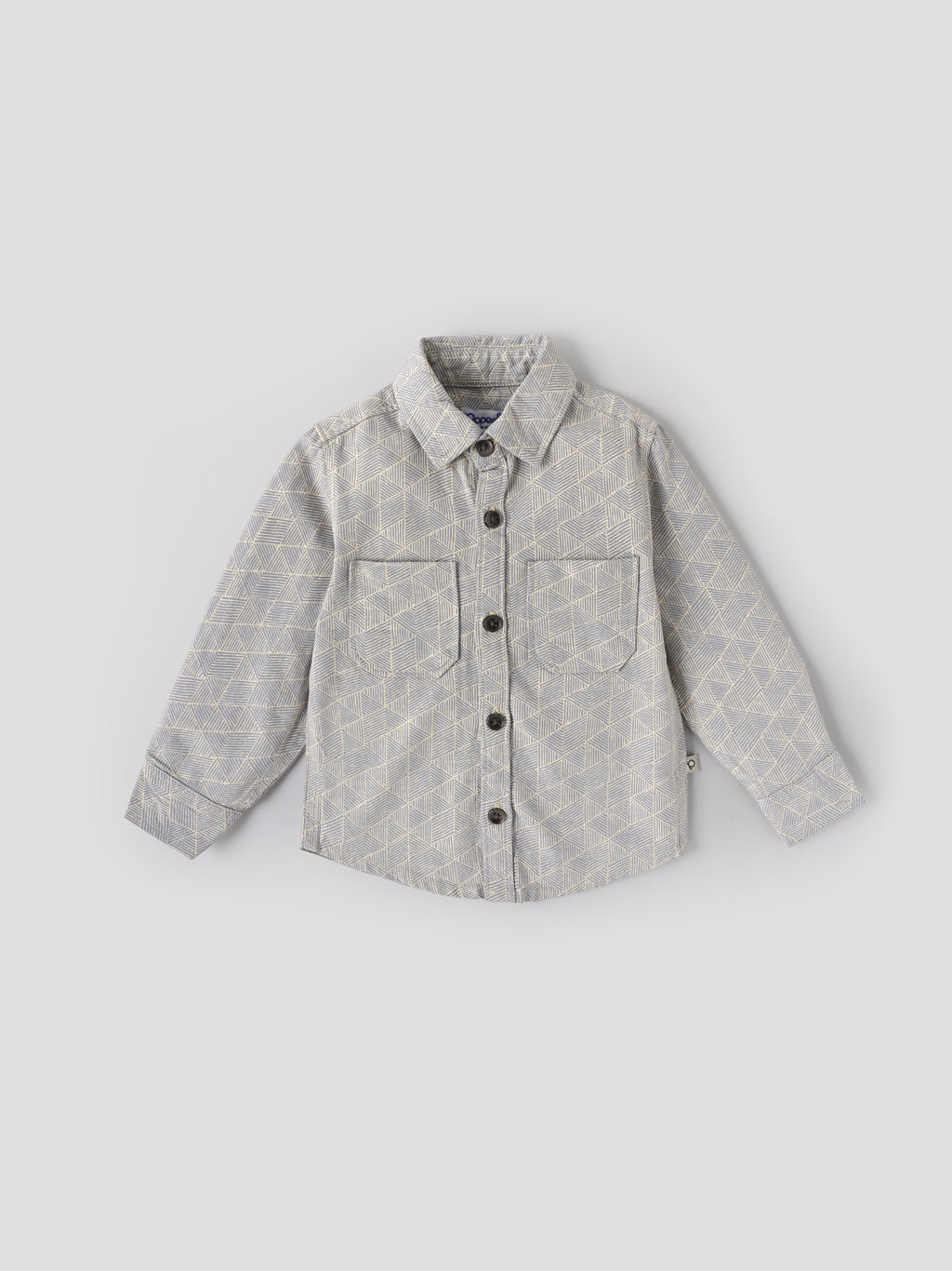 Popees Skin-friendly & Comfy Full Sleeve Shirt (1-4 Years) for Boys
