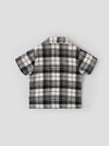 Popees Stylish & Trendy Classic Checked Short Sleeve Shirt(1–4 Years) for Boys
