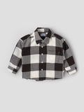 Popees Baby Boys Checked Cotton Shirt|Full Sleeve Button-Down Plaid Casual Wear with Chest Pocket |9 Months to 4 Years