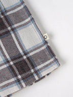 Popees Baby Boys Checked Cotton Shirt | Short Sleeve Plaid | 9M–4Y