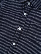 Popees Baby Boys Full Sleeve Shirt| Navy Blue| 9 Months To 4 Years