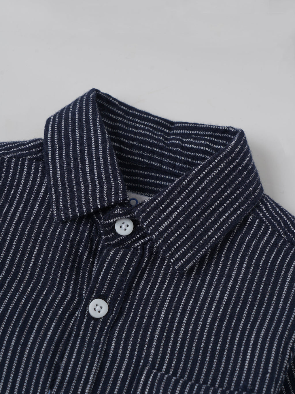Popees Baby Boys Full Sleeve Shirt| Navy Blue| 9 Months To 4 Years