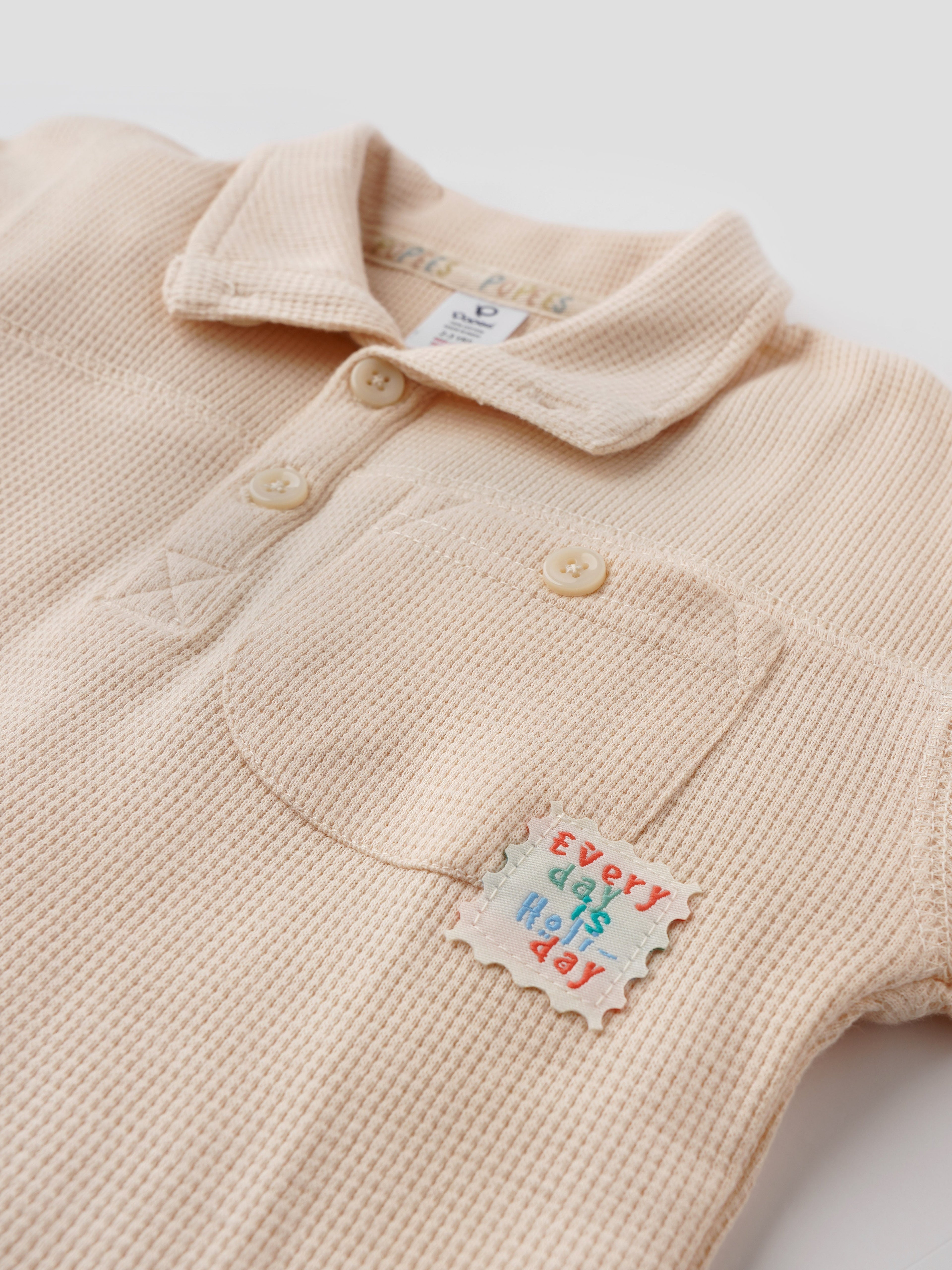 Popees Fashionable Half Sleeve T-shirt with Pocket (1-8 Years) for Boys