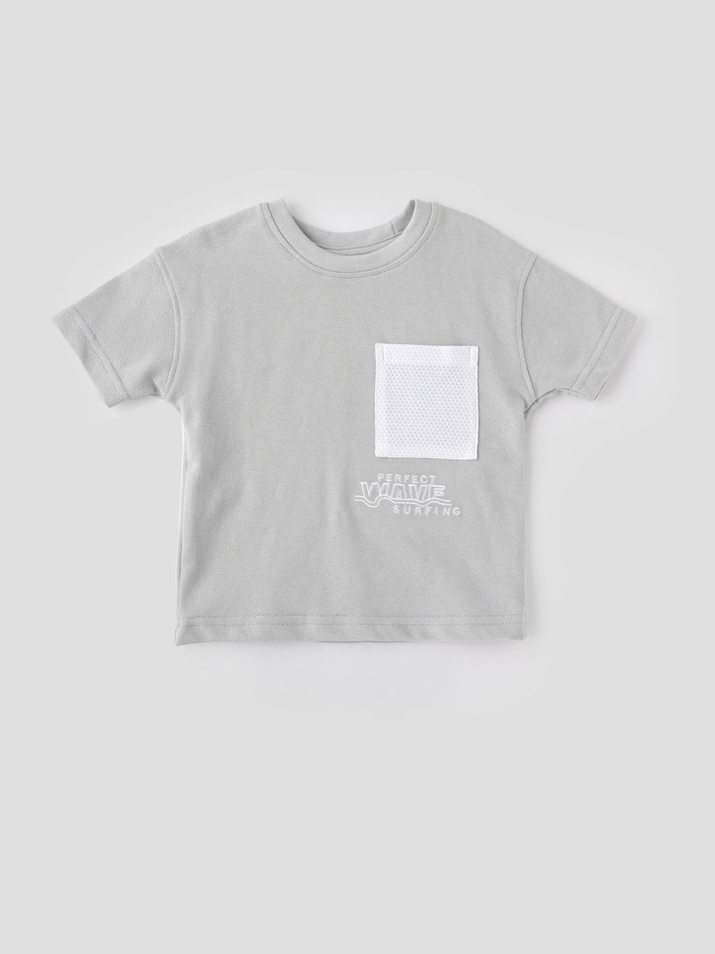 Popees Fashionable Chest Pocket T-Shirt (1–8 Years) for Boys