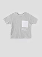 Popees Fashionable Chest Pocket T-Shirt (1–8 Years) for Boys