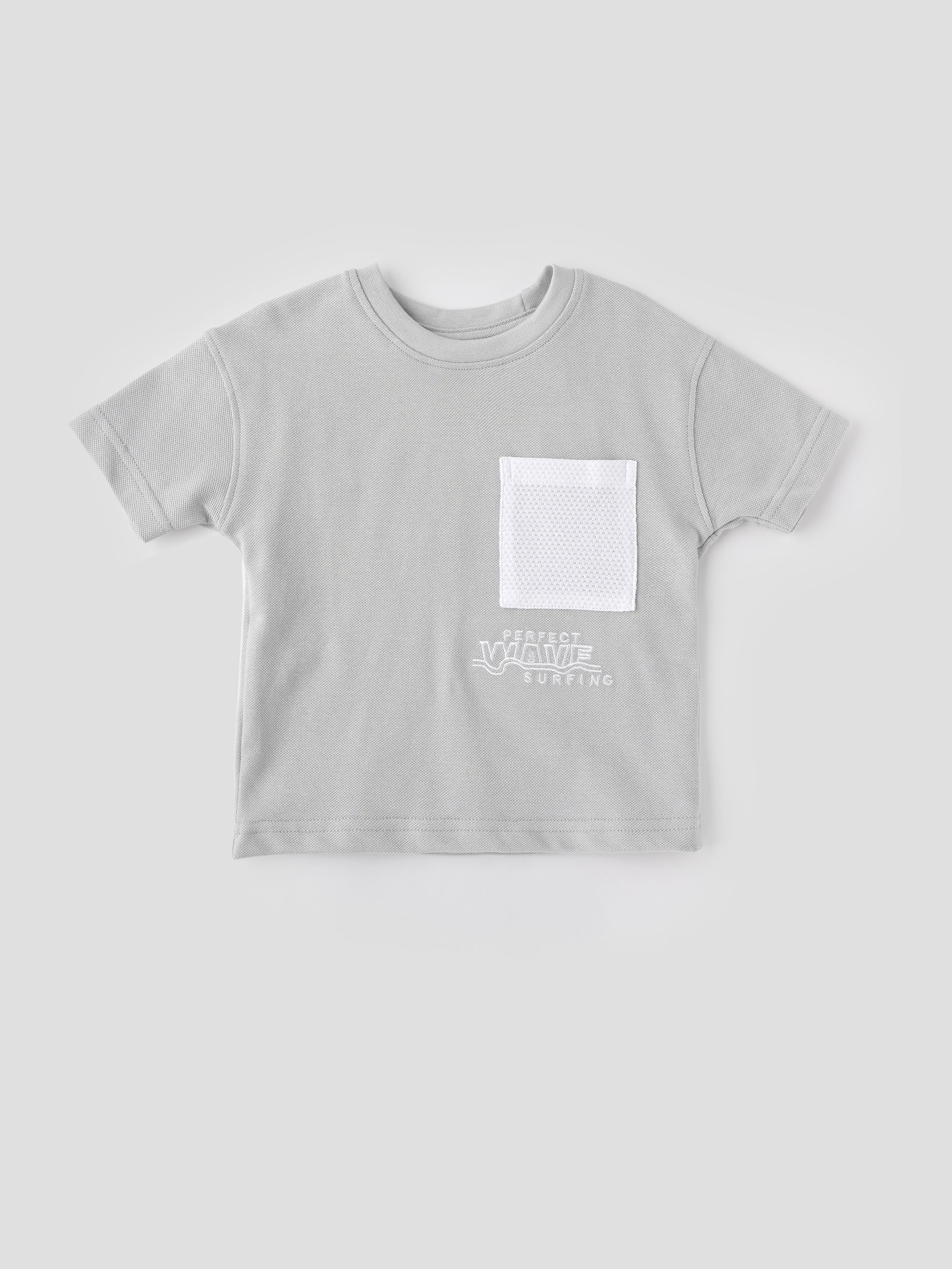Popees Fashionable Chest Pocket T-Shirt (1–8 Years) for Boys