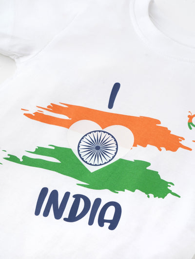 Popees Comfy & Trendy Republic Day T-Shirt (1–8 Years) for Boys