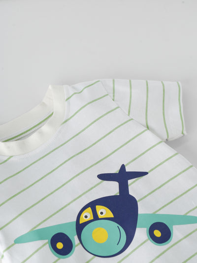 Popees Comfy & Trendy T-Shirt (1–8 Years) for Boys – Soft & Stylish