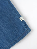 Popees Baby Girls Denim Pant| Blue| 9 Months To 4 Years