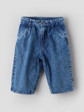 Popees Baby Girls Soft Washed Denim Pants | Comfortable Cotton Blend Jeans | 3 Months–4 Years