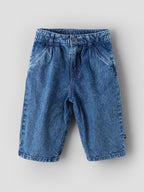 Popees Baby Girls Soft Washed Denim Pants | Comfortable Cotton Blend Jeans | 3 Months–4 Years