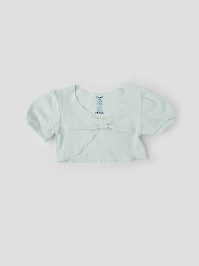 Popees Soft & Stylish Sleeveless Dress with Shrug (1-8 Years) for Baby Girls