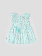 Popees Sleeveless Floral Printed Frock (1-8 Years) for Baby Girls