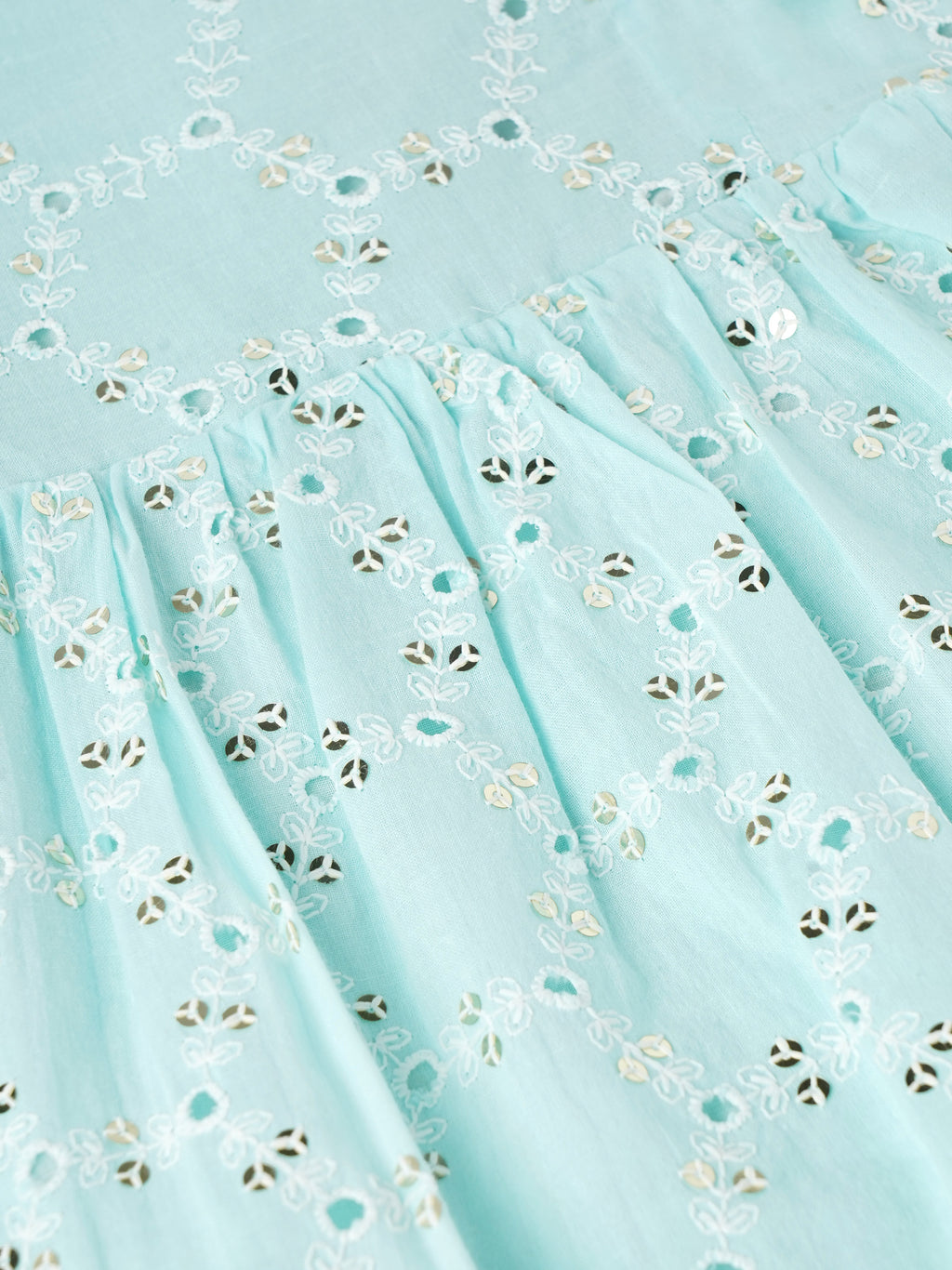 Popees Sleeveless Floral Printed Frock (1-8 Years) for Baby Girls