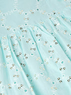 Popees Sleeveless Floral Printed Frock (1-8 Years) for Baby Girls