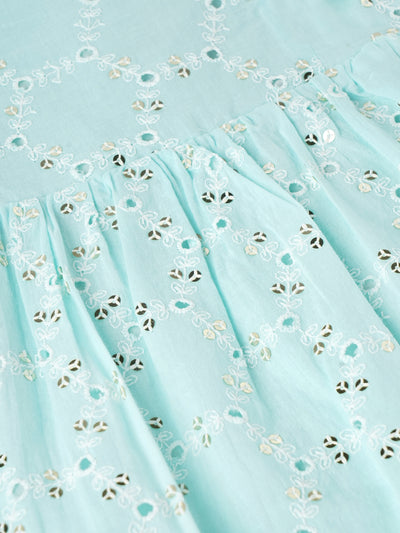 Popees Sleeveless Floral Printed Frock (1-8 Years) for Baby Girls