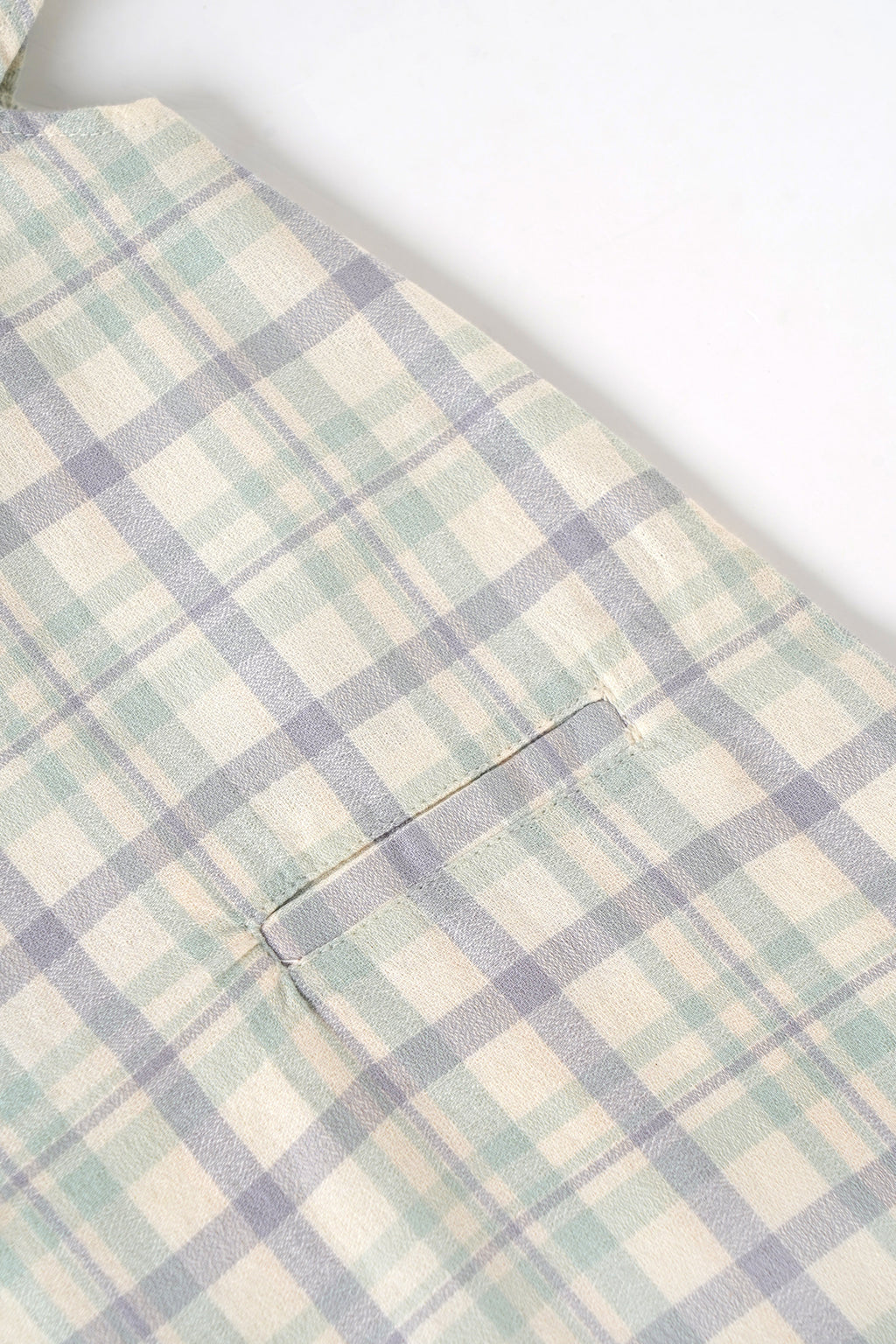 Popees Baby Girl Cotton Checked Dress with Peter Pan Collar| 9-12 Months - 4 Years