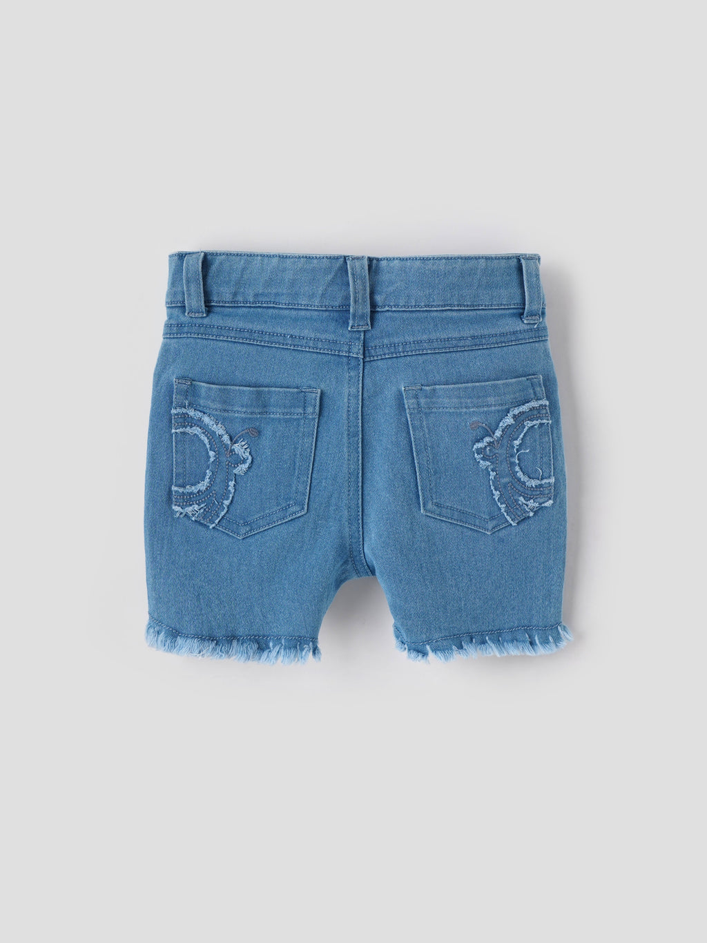 Popees Stylish Front Open Shorts (1-8 Years) for Girls
