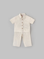 Popees Comfy & Stylish Half Sleeve Co-Ord Set(1-4 Years) for Baby Girls