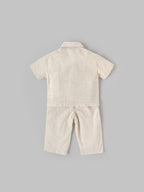 Popees Comfy & Stylish Half Sleeve Co-Ord Set(1-4 Years) for Baby Girls
