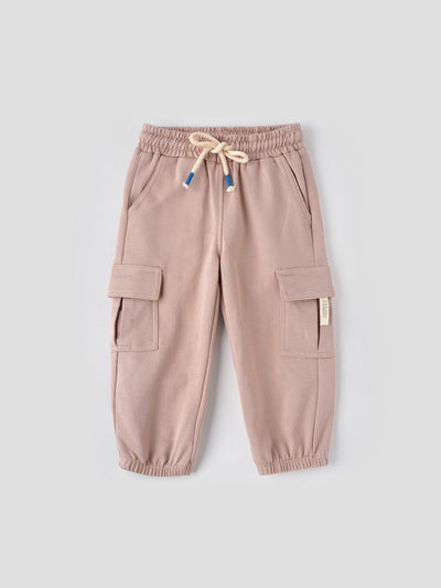Popees Stylish Cargo Joggers with Pockets (1-8 Years) for Girls
