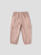 Popees Stylish Cargo Joggers with Pockets (1-8 Years) for Girls